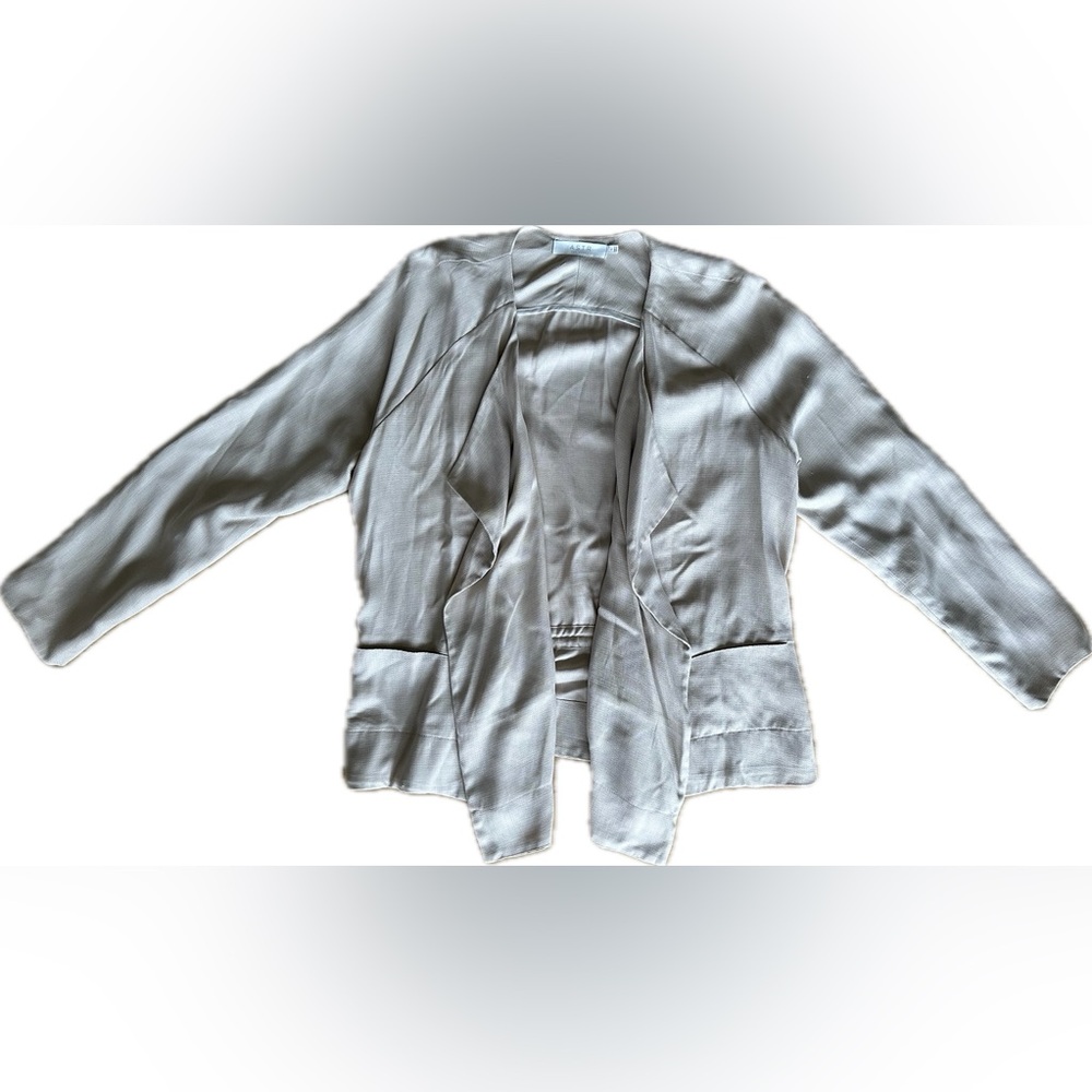 ASTR Light Pink Drapey Waterfall Blazer - Picture 2 of 6